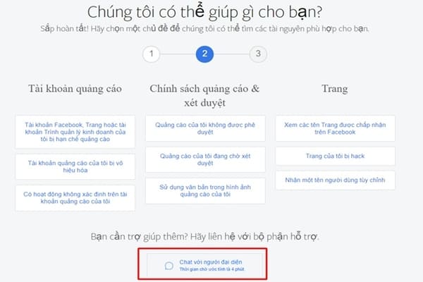 cách mở chặn like share