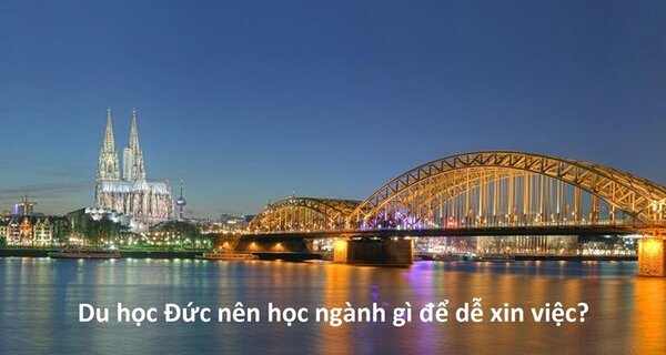 Du học Đức nên học ngành gì