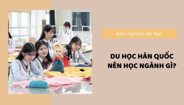 Du học Hàn Quốc nên học ngành gì