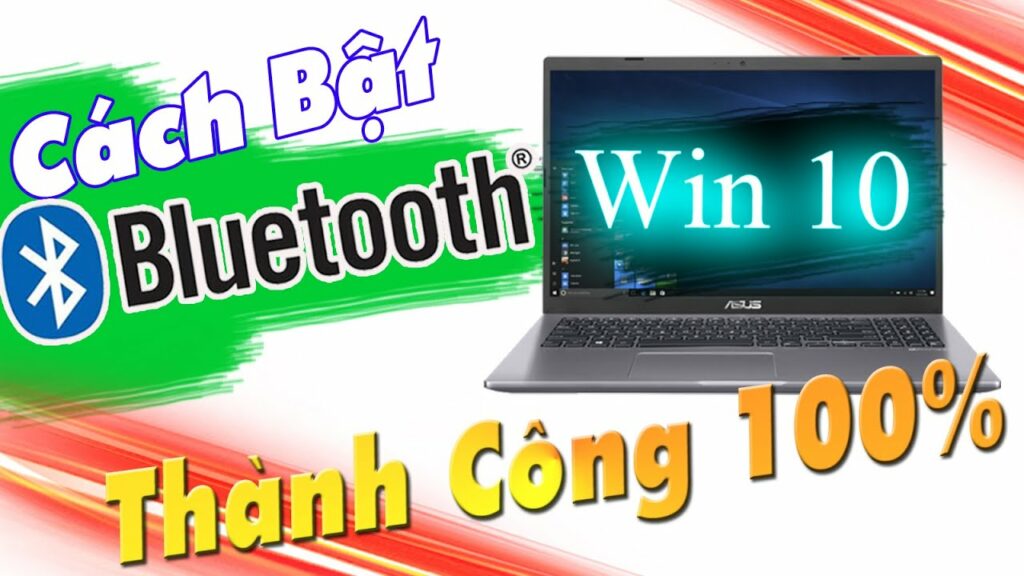 cách mở bluetooth trên laptop