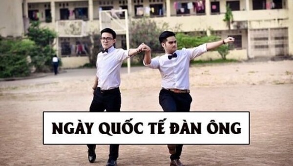 Ngày Quốc tế đàn ông là ngày nào