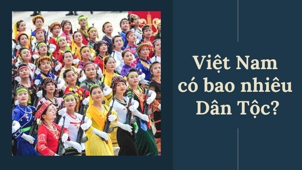 Việt Nam có bao nhiêu dân tộc