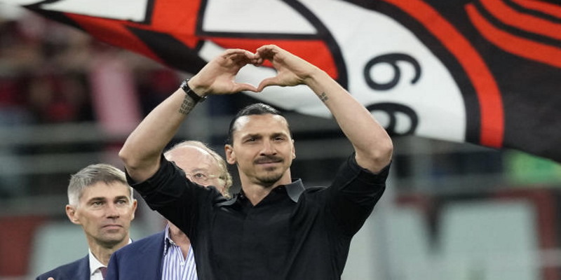 Zlatan Ibrahimovic từng được xem là tiền đạo xuất sắc thế giới 